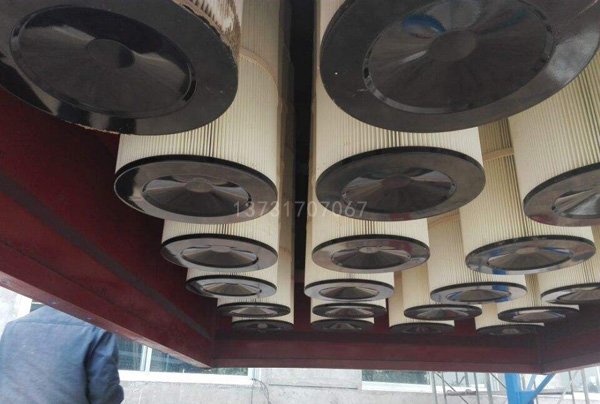 脈衝濾筒除塵(chén)器 脈衝濾筒除(chú)塵器