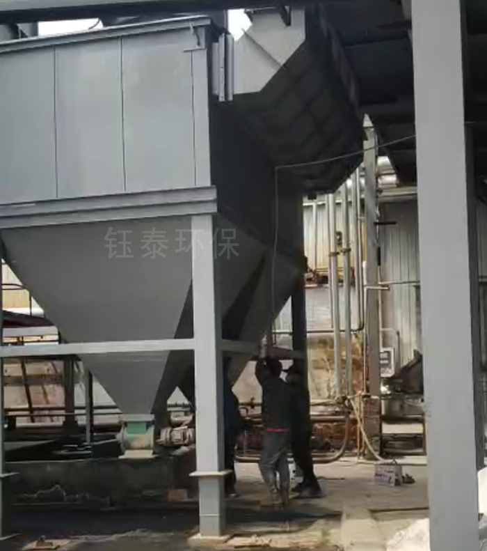 多管旋風(fēng)除塵器(qì) 多管旋風除塵器