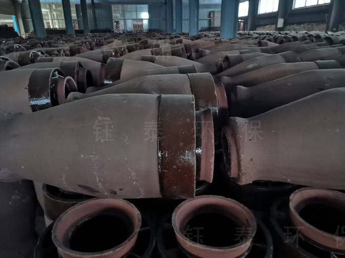 多管旋風除塵器 多管旋風(fēng)除塵器