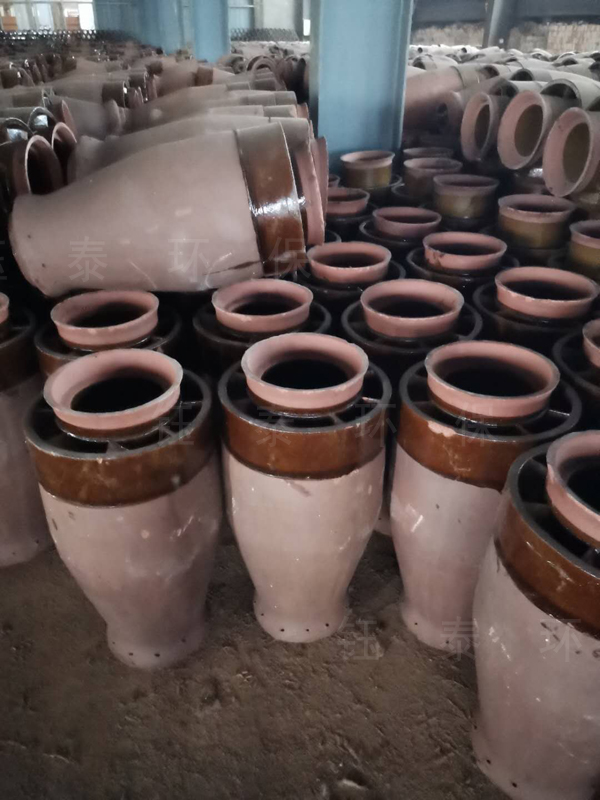 陶瓷管旋風除塵(chén)器 陶瓷管旋風除塵器