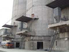 幹灰散裝機(jī)布袋除塵器