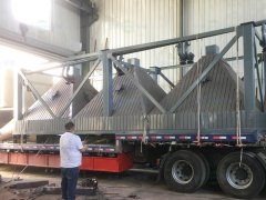 礦渣微粉烘幹係統布袋除塵器