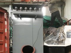 攪拌（bàn）站除塵器