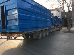 布(bù)袋除塵器發貨