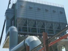 礦渣粉磨係(xì)統袋式除塵器