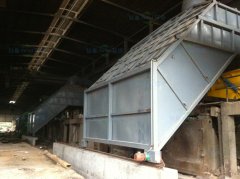 寧夏銀（yín）川3台20T中頻感應爐除塵器（qì）