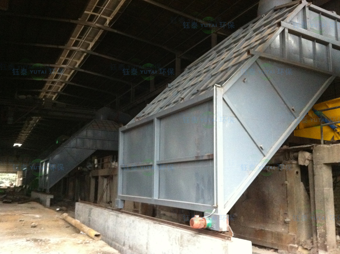 寧(níng)夏(xià)銀川3台20T中頻(pín)感應爐除塵器 寧夏銀川3台20T中頻感應(yīng)爐除塵器