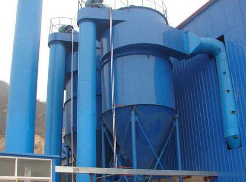 水泥廠主要塵源點的含塵濃度和氣箱袋式（shì）除（chú）塵器的淨過濾風速建議值