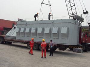 河南（nán）澠池縣選煤廠防爆布袋除塵器已發貨