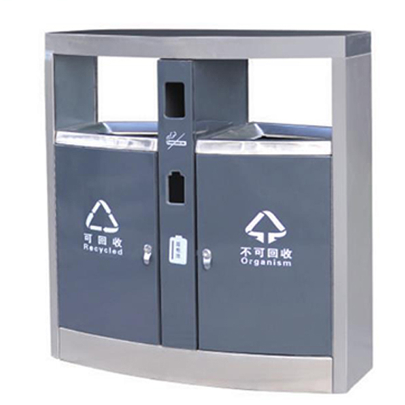 不鏽（xiù）鋼垃圾（jī）桶