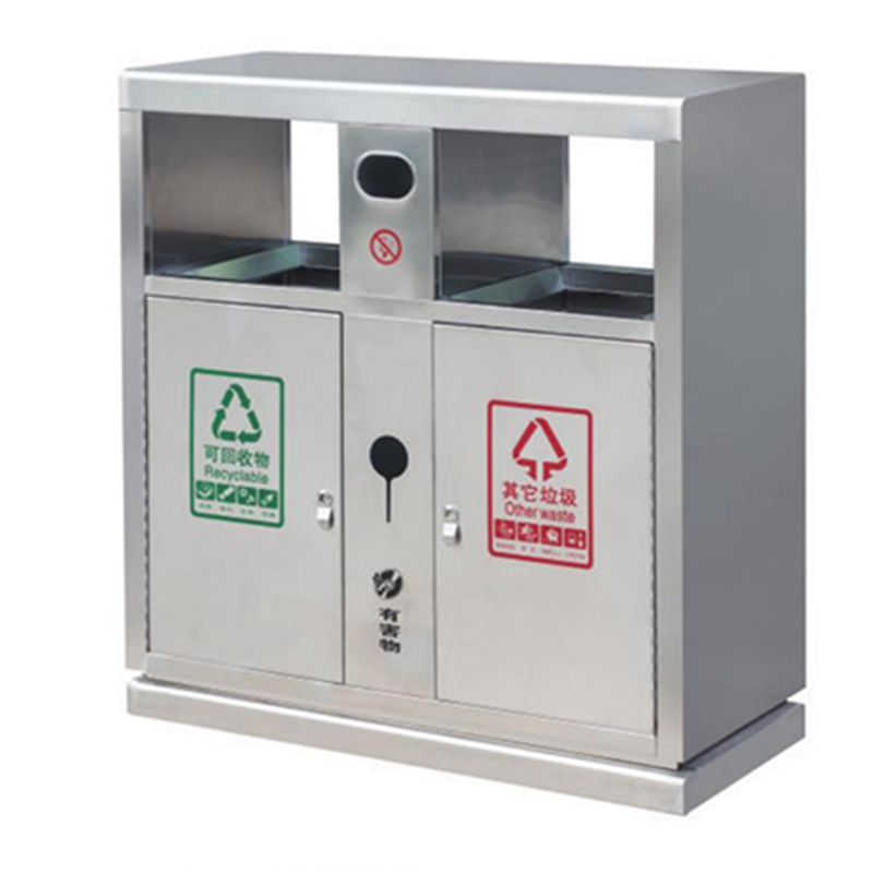 不鏽（xiù）鋼垃圾桶