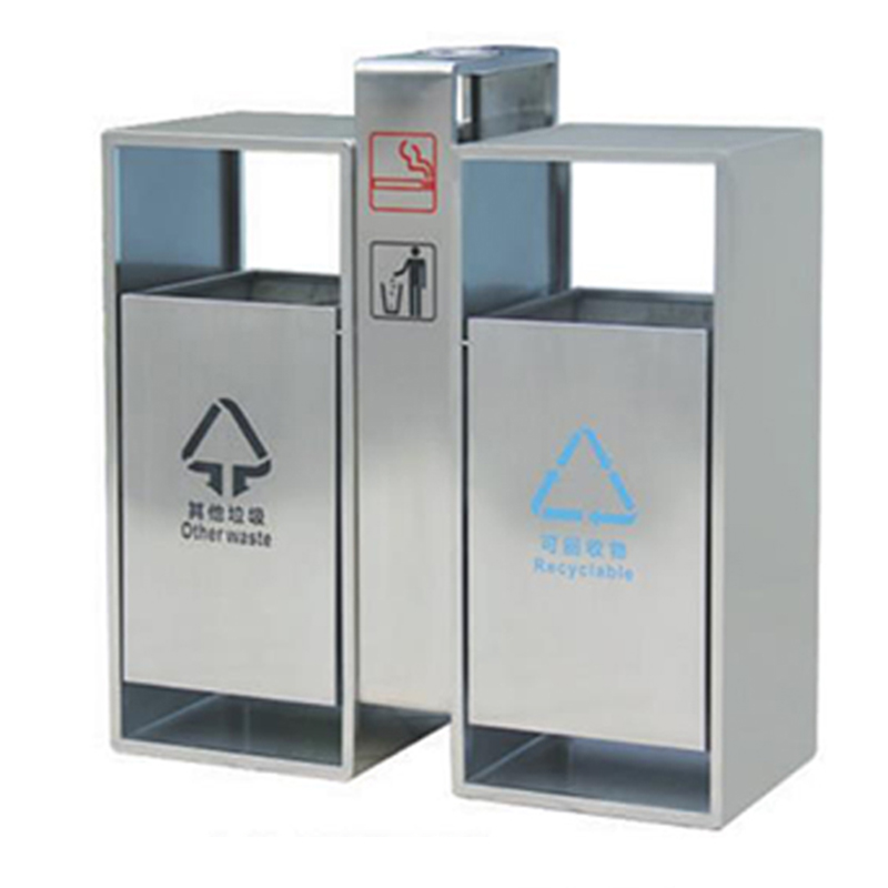 不鏽鋼垃圾桶
