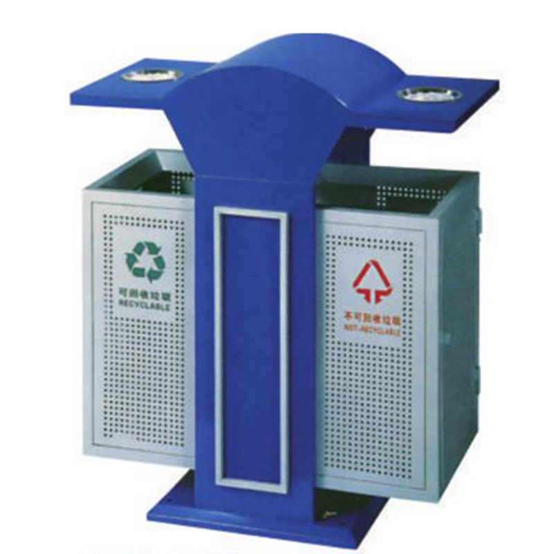 衝孔垃圾桶