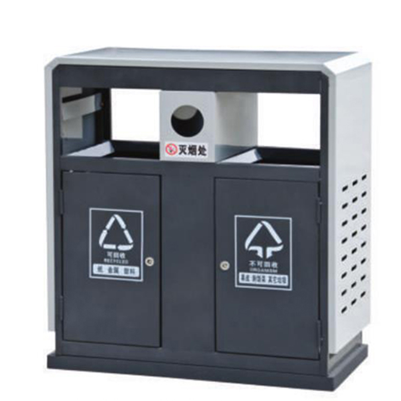 衝孔（kǒng）垃圾桶