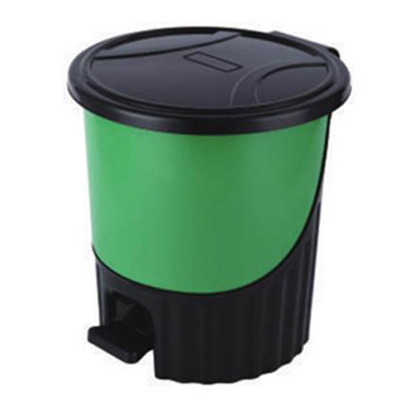 塑料腳踏垃圾桶