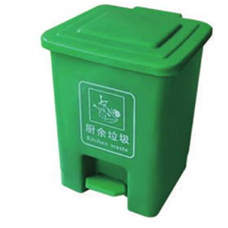 塑料腳踏垃圾桶
