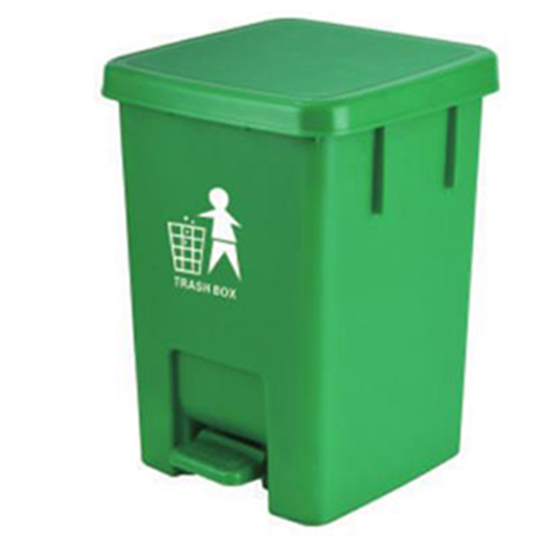 塑料腳踏垃圾桶