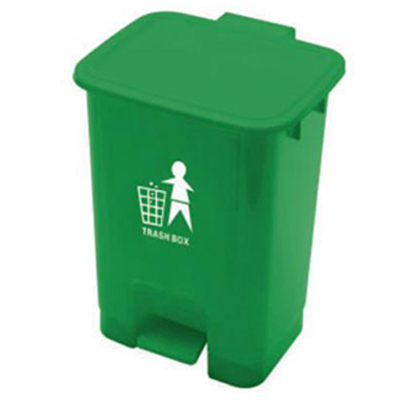 塑料腳踏（tà）垃圾桶