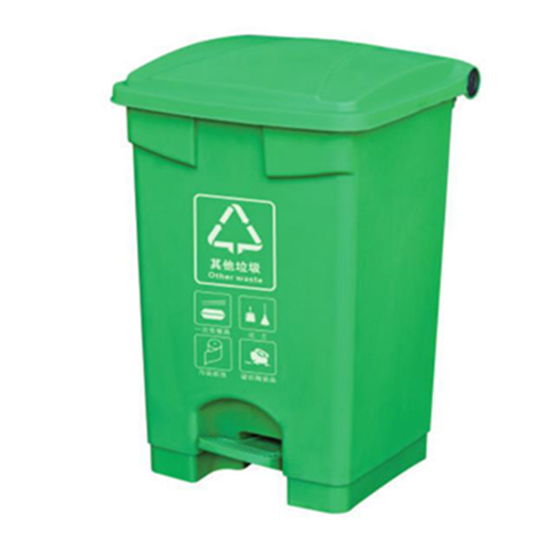 塑料腳（jiǎo）踏垃圾（jī）桶