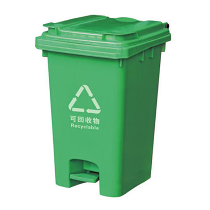 塑料腳踏垃圾（jī）桶