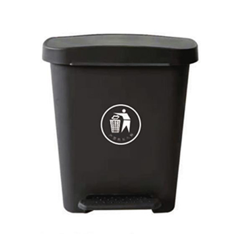 塑料（liào）腳踏垃圾桶