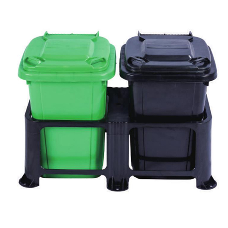 塑料垃圾分類架