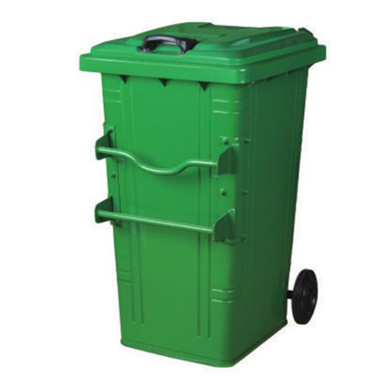 鐵（tiě）製（zhì）廣告（gào）式垃圾桶