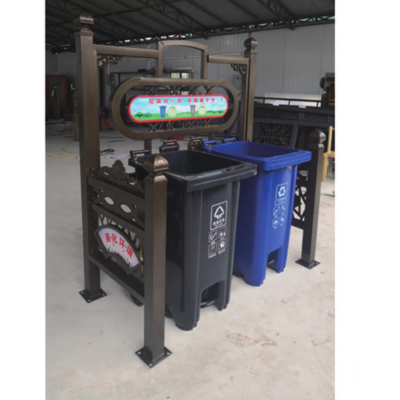 垃圾（jī）分類（lèi）圍欄