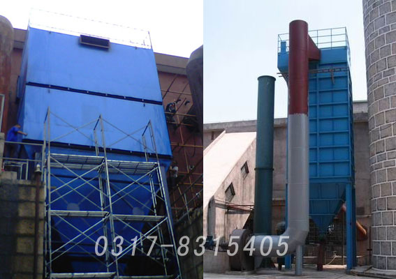 GMC型鍋爐脈衝布袋除塵器