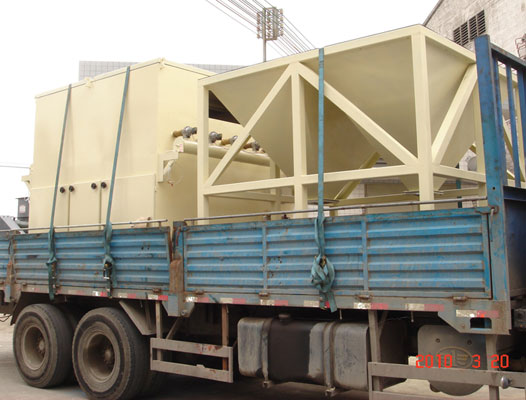 幹粉砂漿生（shēng）產線除塵器