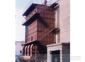 LFEF係列烘幹機玻纖布袋式（shì）除塵器