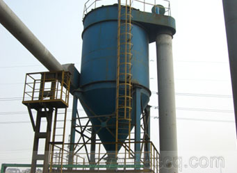 FD型微振屏閉式（shì）機械回轉袋除塵（chén）器