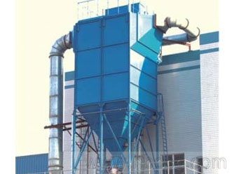 LCBT型係列（liè）旁（páng）插側噴脈衝扁袋除塵器機組