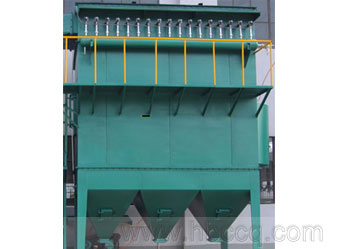 BMC型分室側噴反吹風（fēng）扁袋（dài）除塵器
