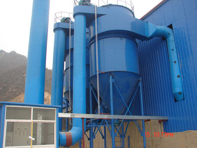 鑄造廠砂處（chù）理車間反吹風（fēng）布袋除塵器