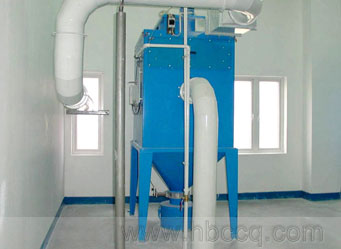 脈衝濾筒除塵器