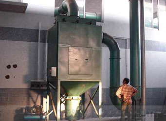 L型濾芯式除塵器（qì）