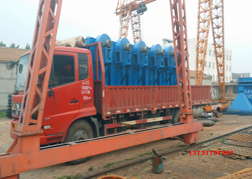 張(zhāng)家口劉經理定購的PPC64-5布袋除塵器已發貨 張家口劉經理定購的PPC64-5布袋除塵器(qì)已發貨