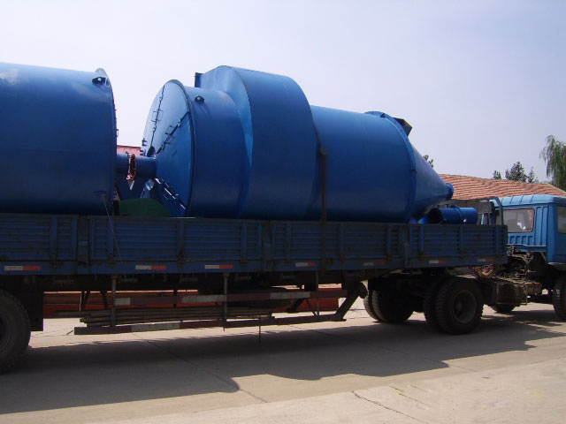 陝西漢中石料破碎（suì）生產線PPC64-6氣（qì）箱脈衝除塵器今日已發貨（huò）