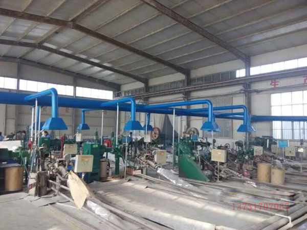 衡水橡塑製品機加工車間除塵（chén）器今日發貨