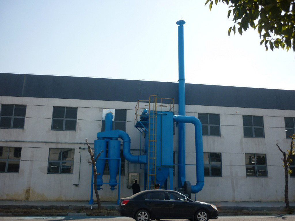 廊坊（fāng）粉末塗料（liào）布袋除塵器（qì）今日發貨