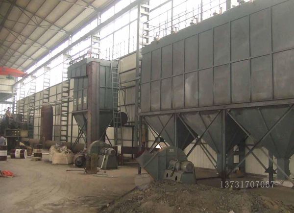 重慶鋁熔煉爐高溫布袋除（chú）塵器今日發貨