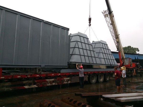 邢台晨輝礦業定（dìng）購的PPC96-6除塵器發貨