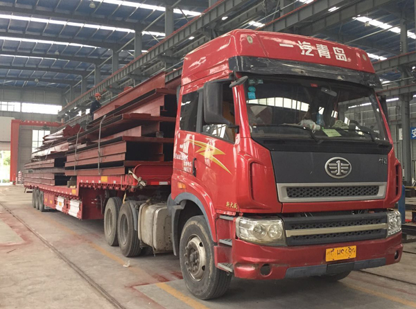 寧夏電石爐除塵器項目2016年最後（hòu）一（yī）批除塵器發貨