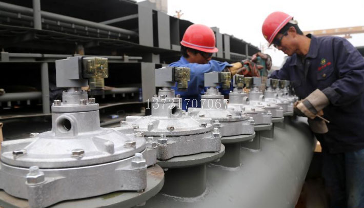 脈衝反吹式布袋除塵器工作原理