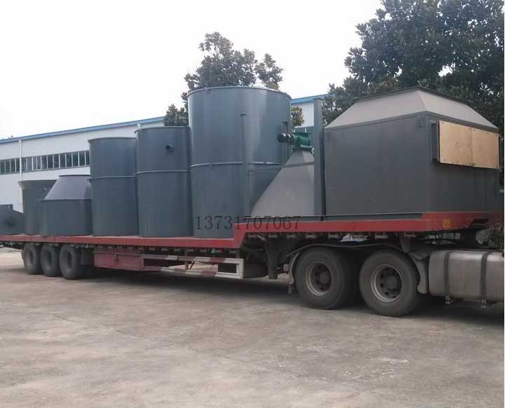 10噸鍋爐布袋除塵器發往張家（jiā）口宣化