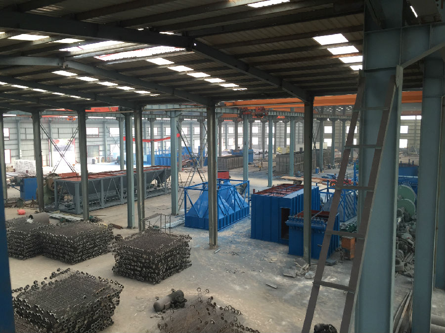 保（bǎo）定鑄造廠定購的電爐及球化除塵器已發貨