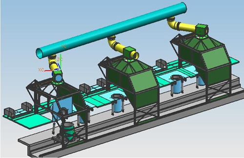 鑄造廠電爐煙氣克星 高效布袋除塵器問（wèn）世