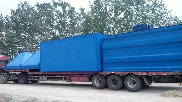 內蒙古化德縣蒙達鈦（tài）業有限公司PPC96-7布袋除塵器發貨