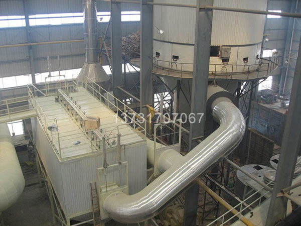 陶瓷（cí）廠兩（liǎng）台噴霧幹燥塔布袋（dài）除塵器試車投產